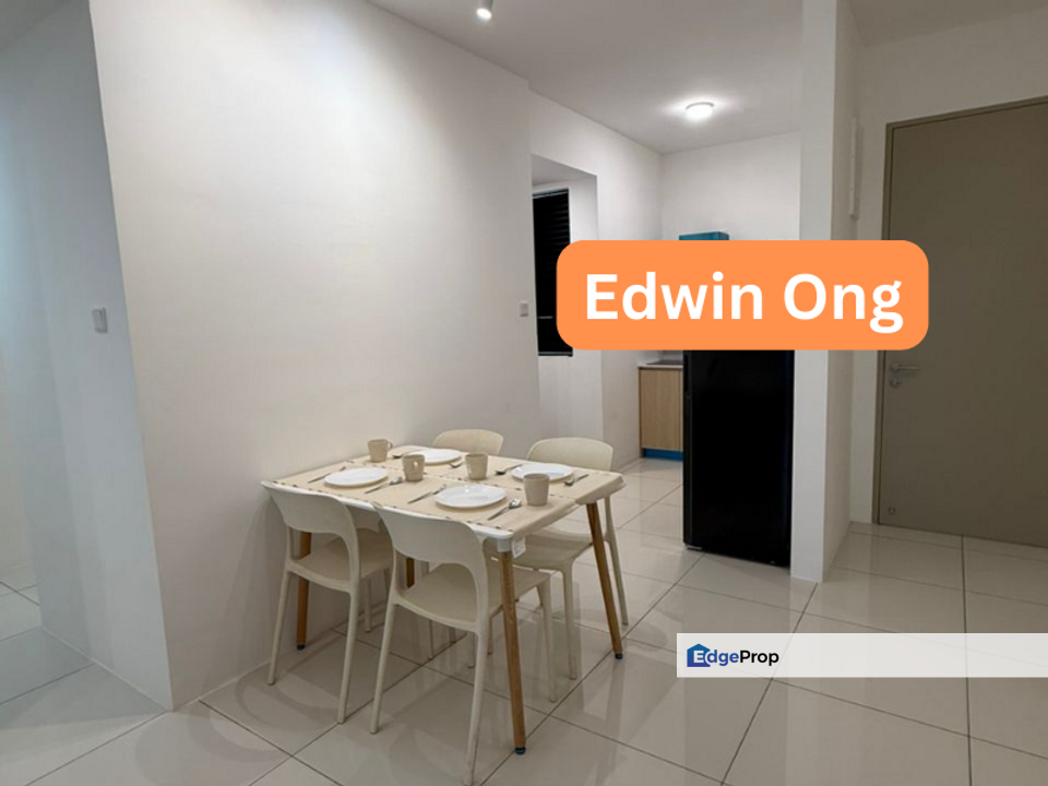 (Vivo) Charming Renovated & Furnished Unit Available in Batu Kawan, Penang, Batu Kawan