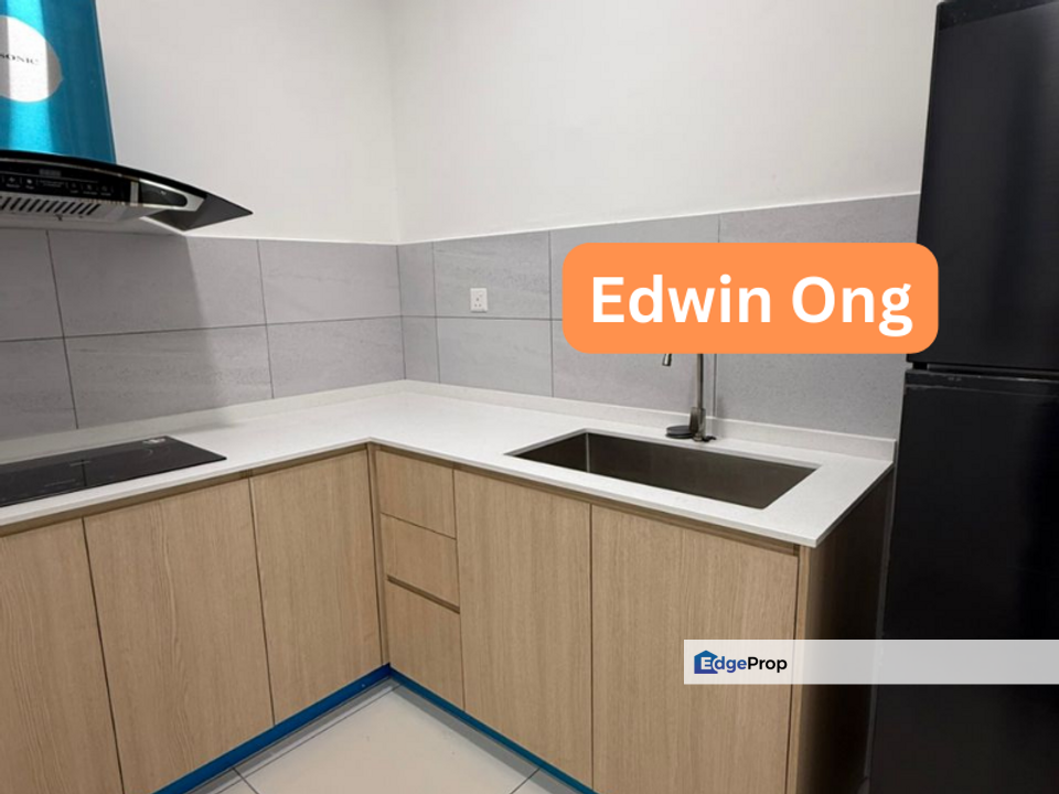 (Vivo) Charming Renovated & Furnished Unit Available in Batu Kawan, Penang, Batu Kawan