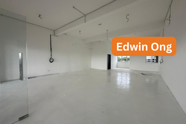 (Elevate @ Gravitas) Nice Unfurnished Shoplot at Elevate @ Gravitas, Jalan Baru for Rent