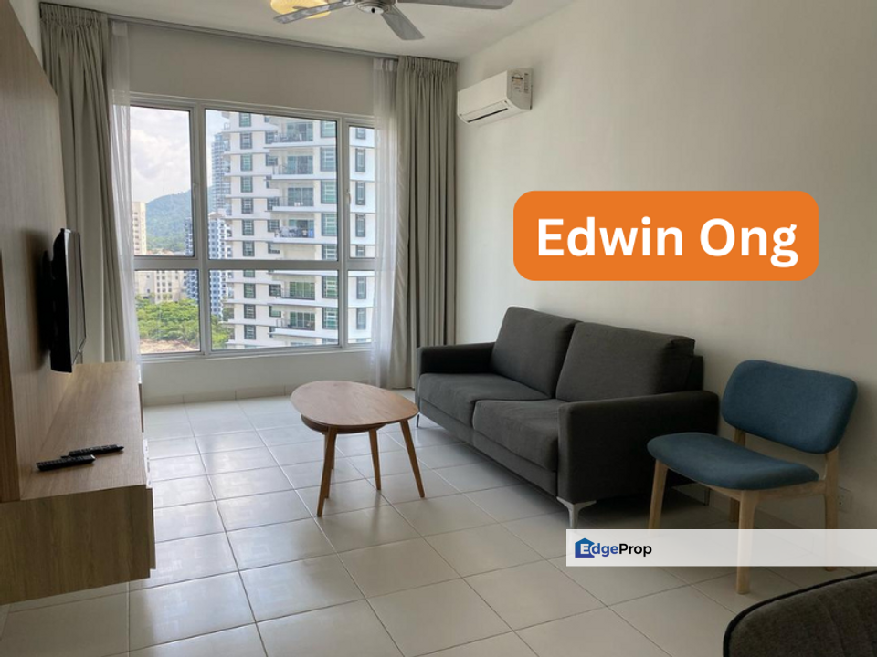 (I-Santorini) Nice Fully Furnished and Renovated Unit at Tanjung Tokong for Rent, Penang, Tanjung Tokong