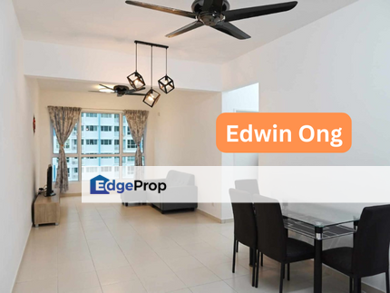 (I-Santorini) Nice Partial Furnished & Renovated Unit for Sale, Penang, Tanjung Tokong