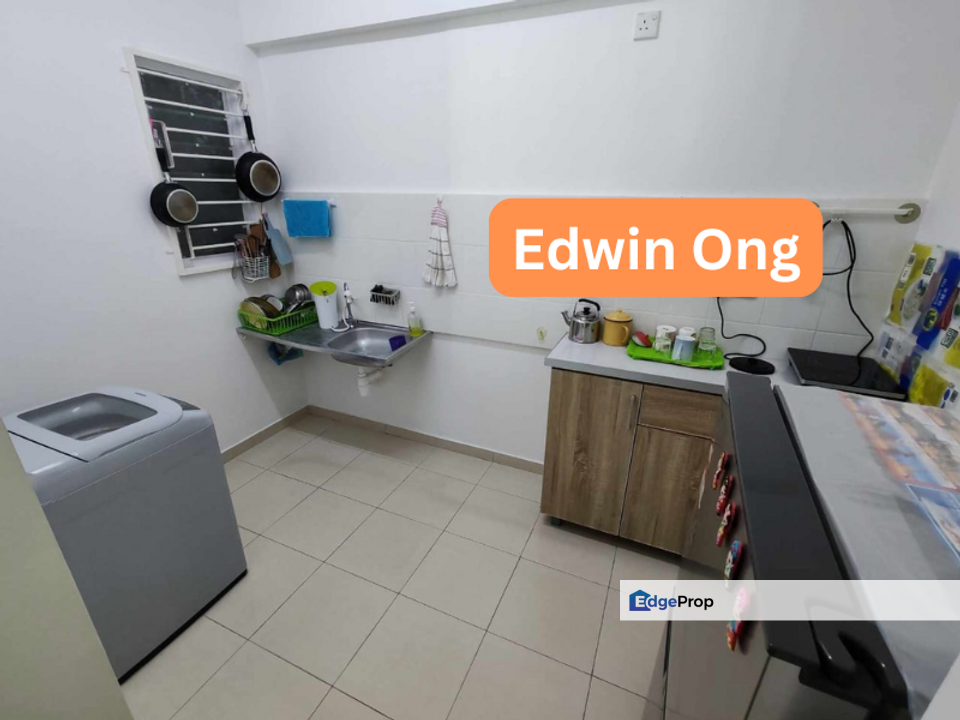 (I-Santorini) Nice Partial Furnished & Renovated Unit for Sale, Penang, Tanjung Tokong