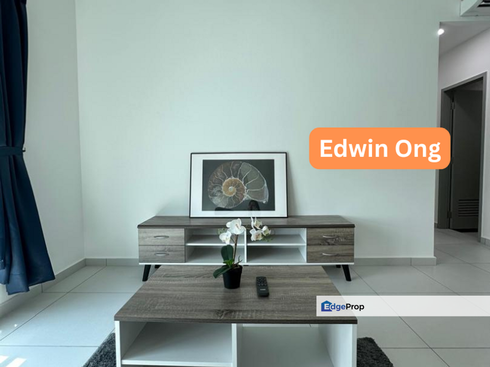 (Sinaran) Charming Renovated & Furnished Unit Available in Batu Kawan, Penang, Batu Kawan