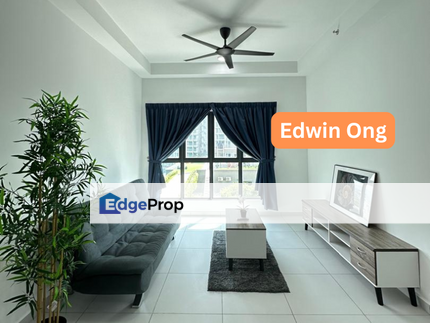 (Sinaran) Charming Renovated & Furnished Unit Available in Batu Kawan, Penang, Batu Kawan