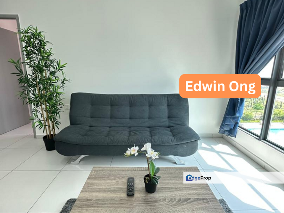 (Sinaran) Charming Renovated & Furnished Unit Available in Batu Kawan, Penang, Batu Kawan