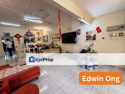 (Jalan Sungai Kelian) 3 Storey Terrace at Tanjung Bungah for Sale, Penang, Tanjung Bungah