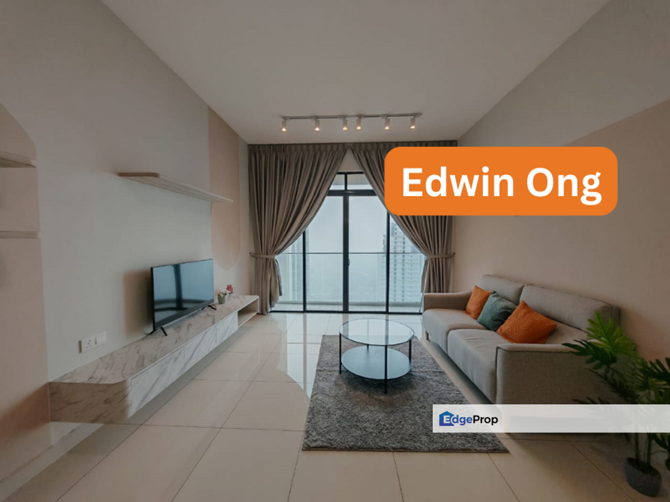 (Mont Residence) Beautifully Renovated and Furnished Unit Available at Mont Residence, Penang, Tanjung Tokong