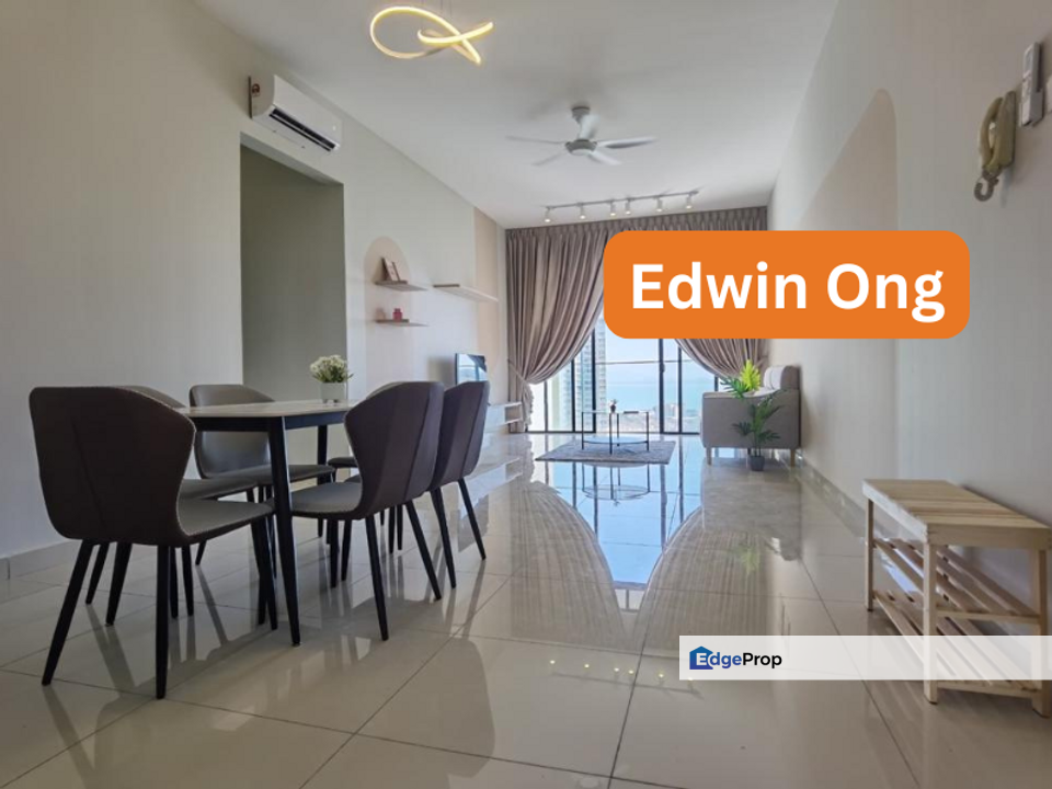 (Mont Residence) Beautifully Renovated and Furnished Unit Available at Mont Residence, Penang, Tanjung Tokong