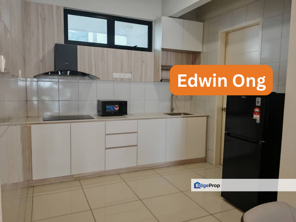 (Mont Residence) Beautifully Renovated and Furnished Unit Available at Mont Residence, Penang, Tanjung Tokong