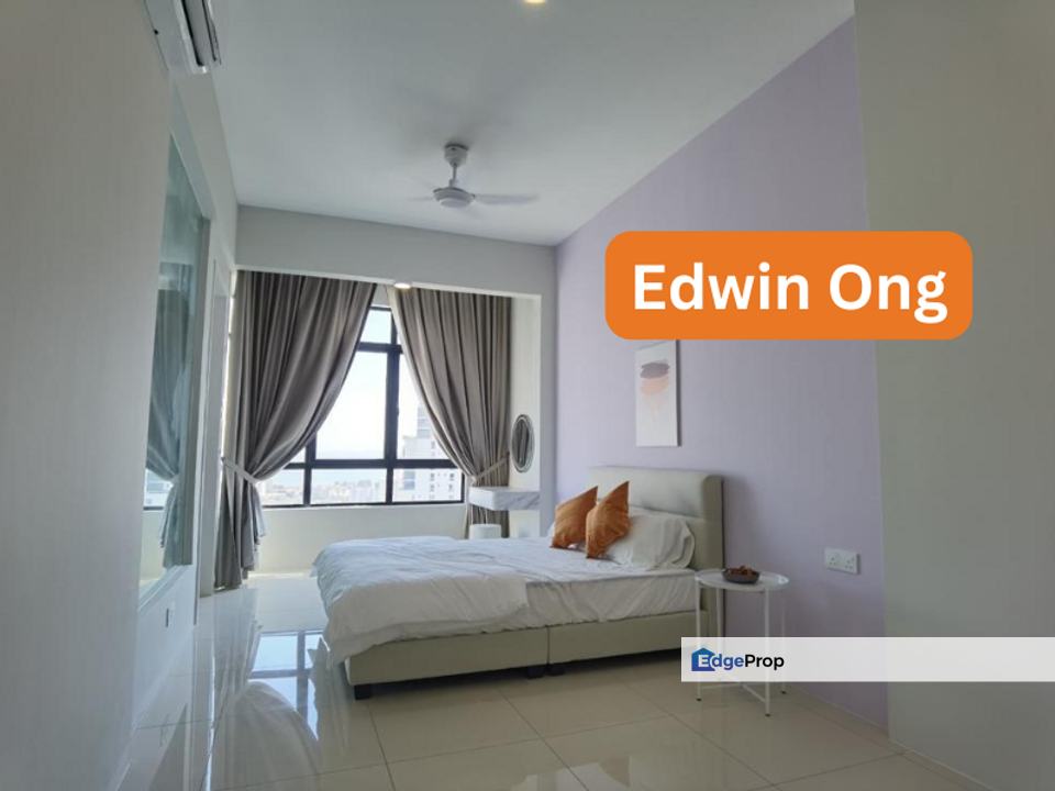 (Mont Residence) Beautifully Renovated and Furnished Unit Available at Mont Residence, Penang, Tanjung Tokong