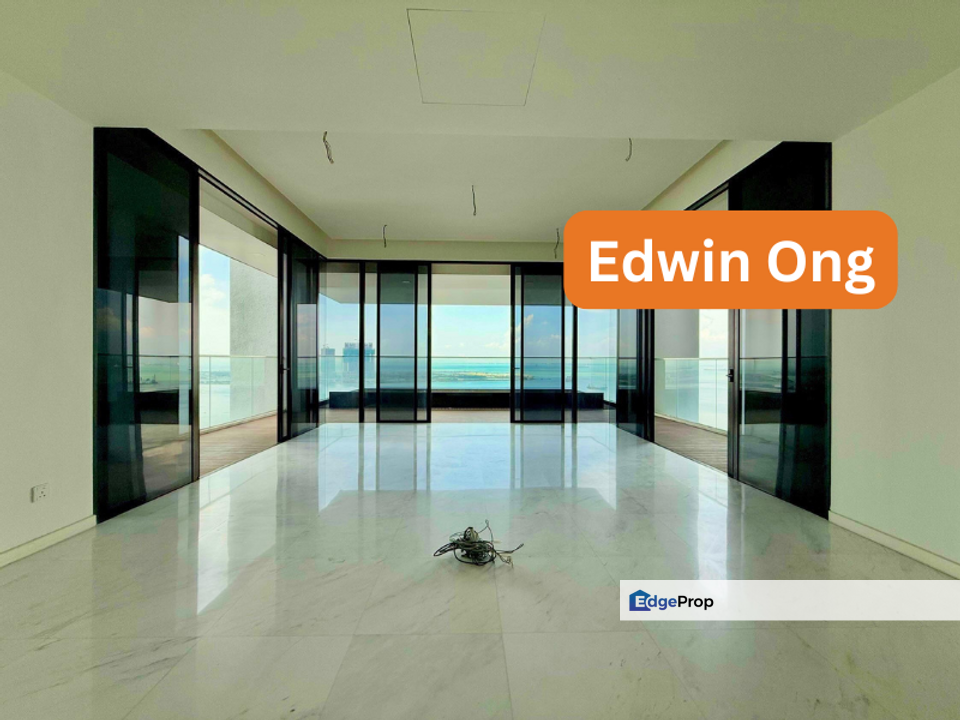 (Setia V Residences) Nice Partial Furnished & Renovated Unit at Georgetown for Sale, Penang, Persiaran Gurney