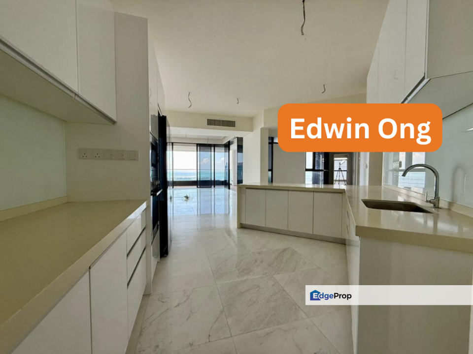 (Setia V Residences) Nice Partial Furnished & Renovated Unit at Georgetown for Sale, Penang, Persiaran Gurney