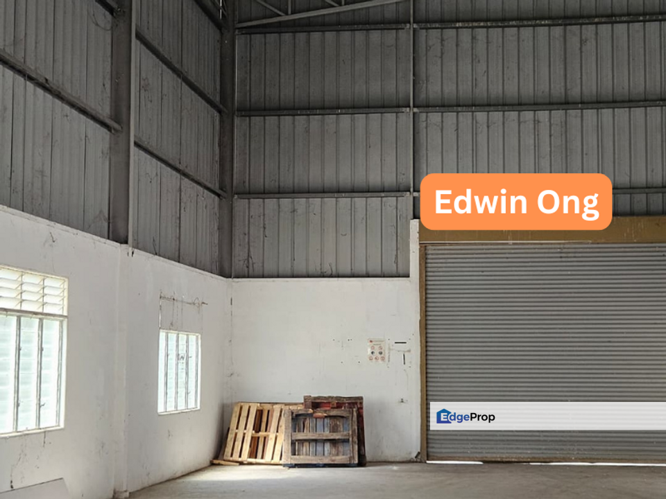 (Taman Iks) 3 Storey Detached Factory For Sale In Taman Iks 2 Simpang Ampat, Penang, Simpang Ampat