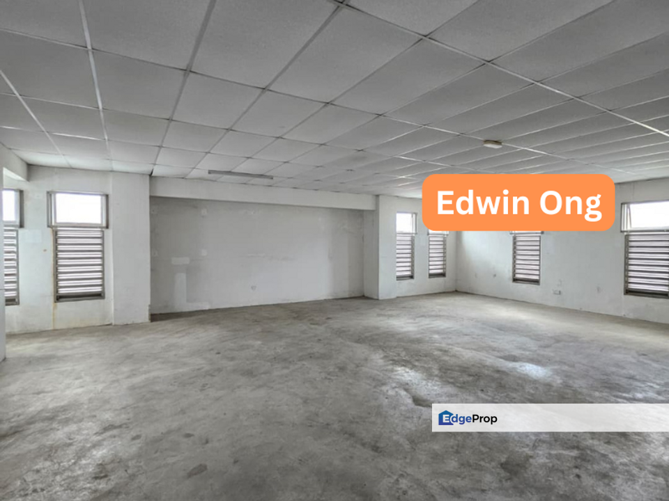 (Taman Iks) 3 Storey Detached Factory For Sale In Taman Iks 2 Simpang Ampat, Penang, Simpang Ampat
