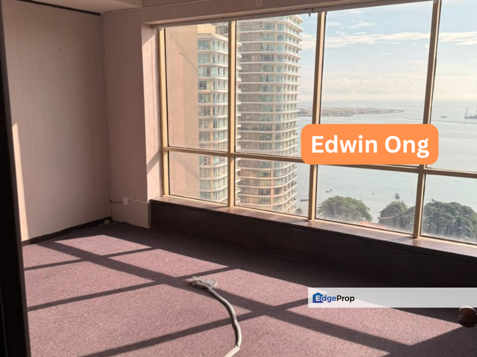 (Northam Tower) Nice Seaview Office for Rent in Georgetown, Penang, Georgetown