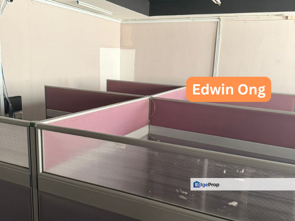 (Northam Tower) Nice Seaview Office for Rent in Georgetown, Penang, Georgetown