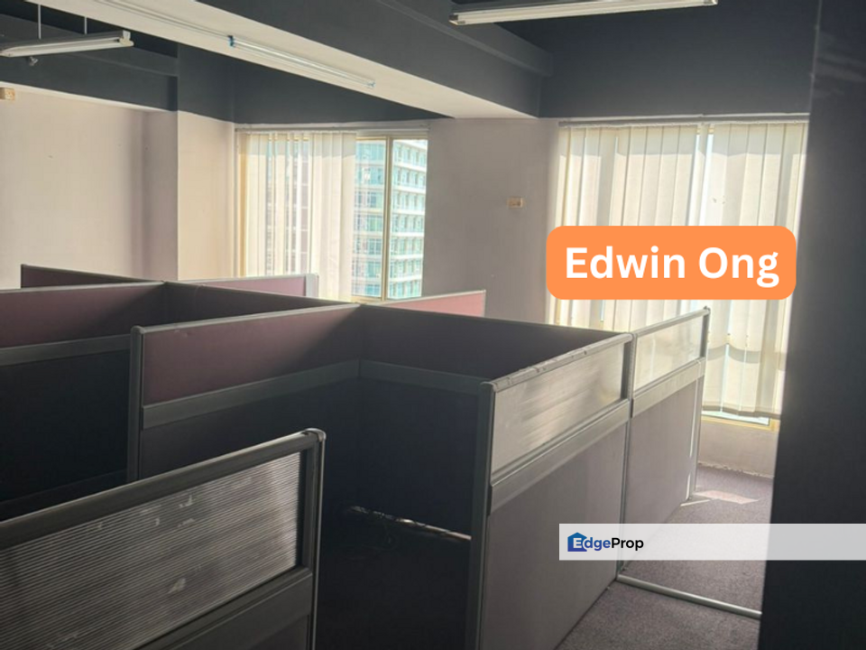 (Northam Tower) Nice Seaview Office for Rent in Georgetown, Penang, Georgetown