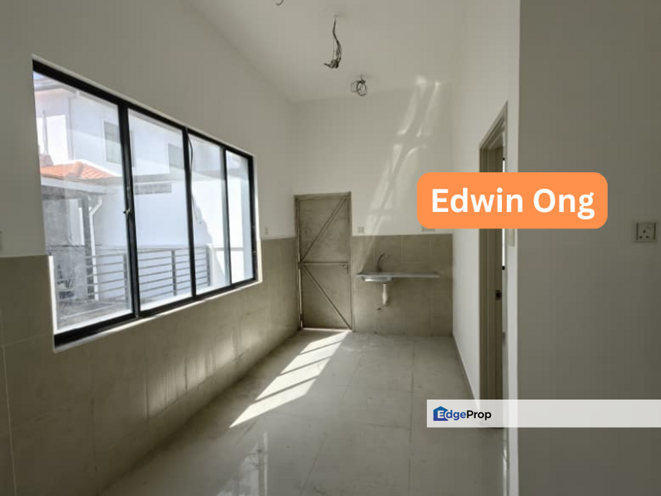 (Juru Villa) Nice Bangalow for Sale !! Near to Science Park & Auto City, Penang, Juru