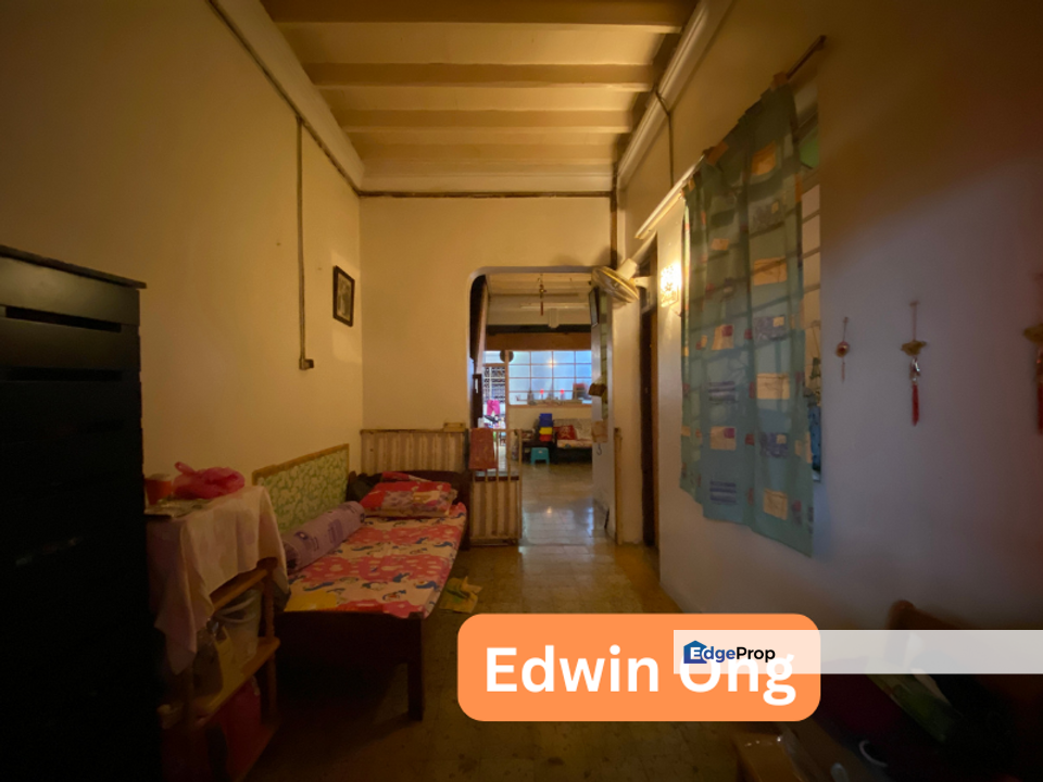 (Jalan Lim Lean Teng) 2-Storey Terraced House at Georgetown For Sale, Penang, Georgetown