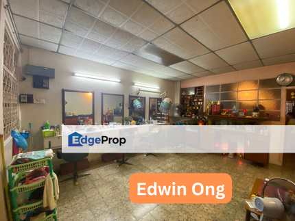 (Jalan Lim Lean Teng) 2-Storey Terraced House at Georgetown For Sale, Penang, Georgetown