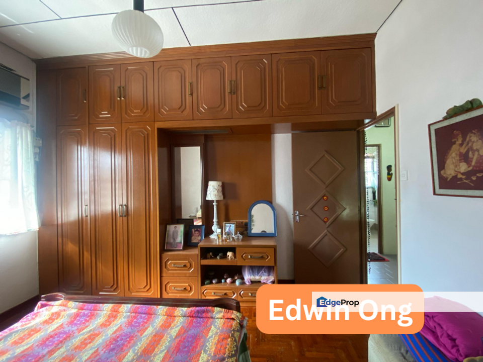 (Jalan Hogan) Pulau Tikus Double Storey Semi-Detached House For Sale, Penang, Georgetown