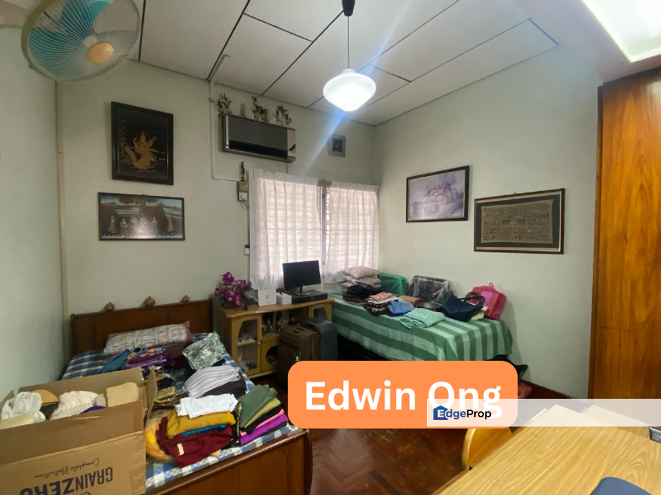 (Jalan Hogan) Pulau Tikus Double Storey Semi-Detached House For Sale, Penang, Georgetown