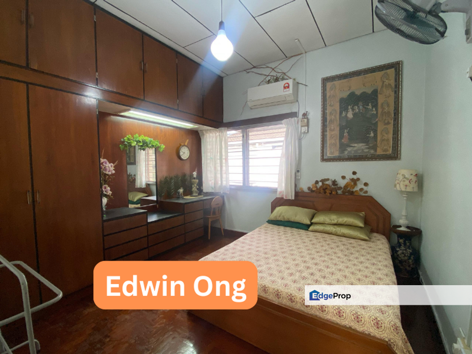 (Jalan Hogan) Pulau Tikus Double Storey Semi-Detached House For Sale, Penang, Georgetown