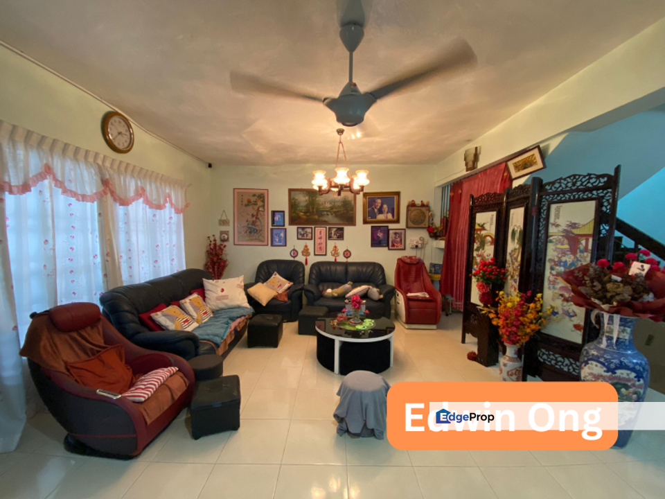 (Lorong Nangka) Double-Storey Terraced House For Sale, Penang, Bukit Mertajam