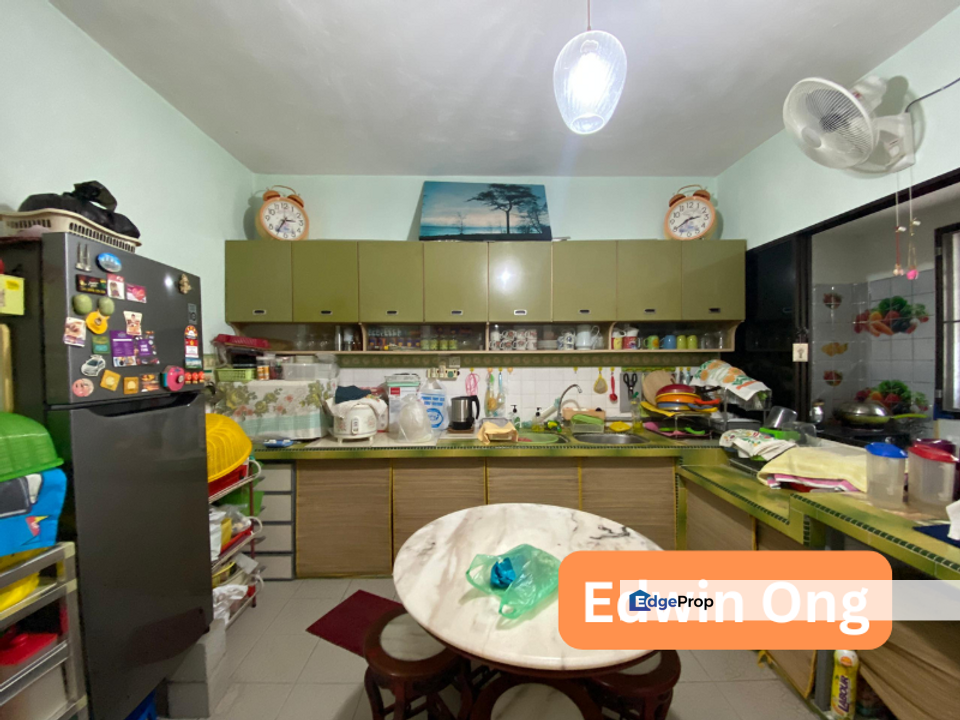 (Lorong Nangka) Double-Storey Terraced House For Sale, Penang, Bukit Mertajam