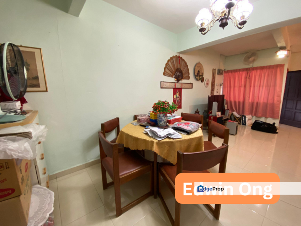 (Lorong Nangka) Double-Storey Terraced House For Sale, Penang, Bukit Mertajam