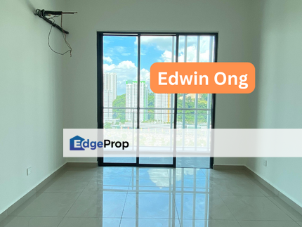 (Sunshine Residence) Nice Bare Unit at Sunshine Residence Farlim for Sale, Penang, Ayer Itam