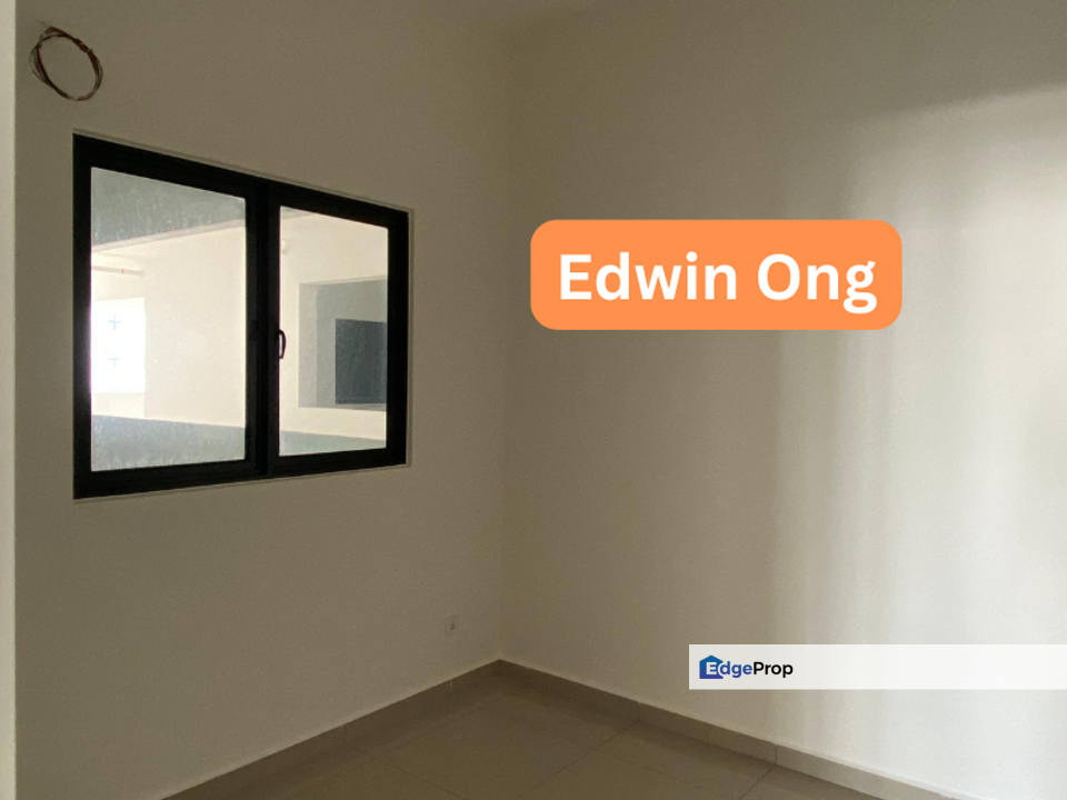 (Sunshine Residence) Nice Bare Unit at Sunshine Residence Farlim for Sale, Penang, Ayer Itam