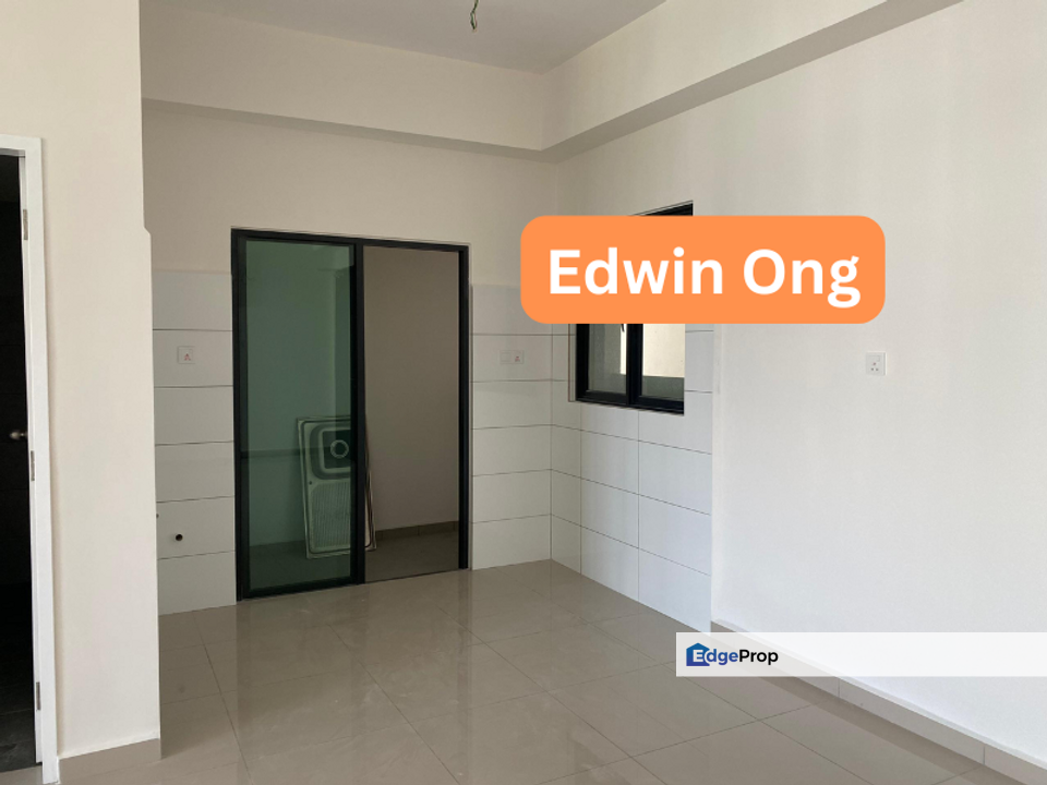 (Sunshine Residence) Nice Bare Unit at Sunshine Residence Farlim for Sale, Penang, Ayer Itam
