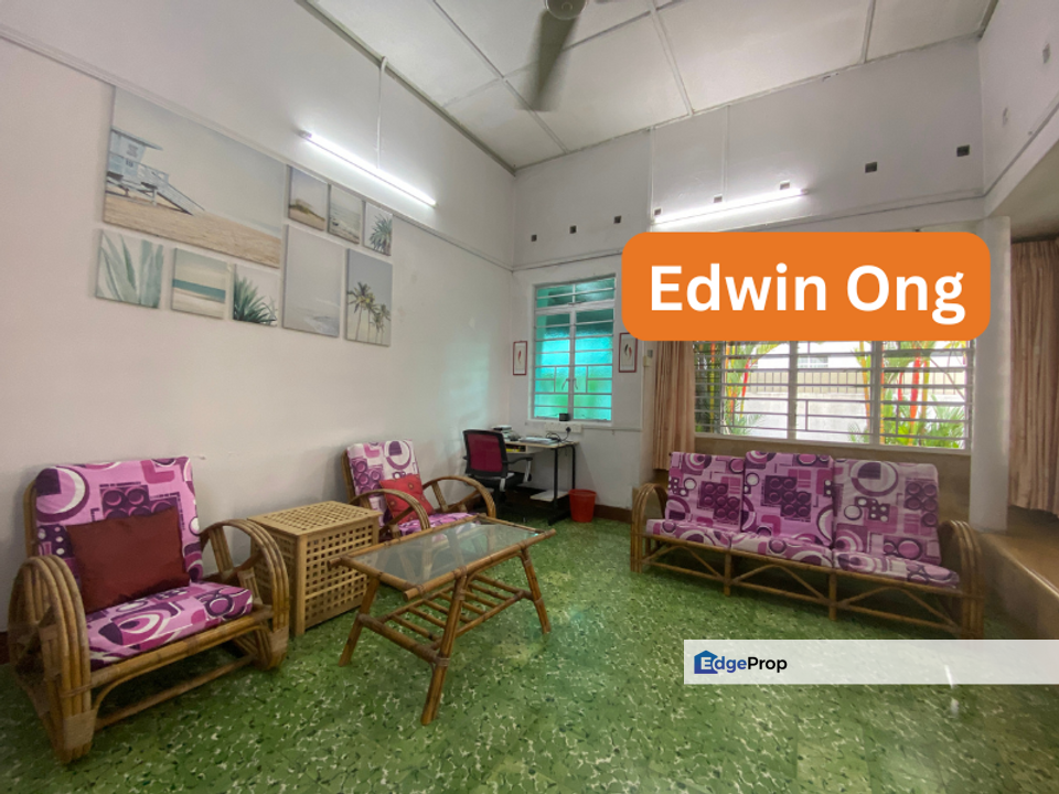 (Solok Air Rajah) Nice Single Storey Semi-D at Pulau Tikus @ Georgetown for Sale, Penang, Georgetown