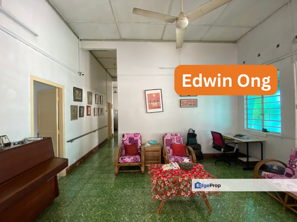 (Solok Air Rajah) Nice Single Storey Semi-D at Pulau Tikus @ Georgetown for Sale, Penang, Georgetown