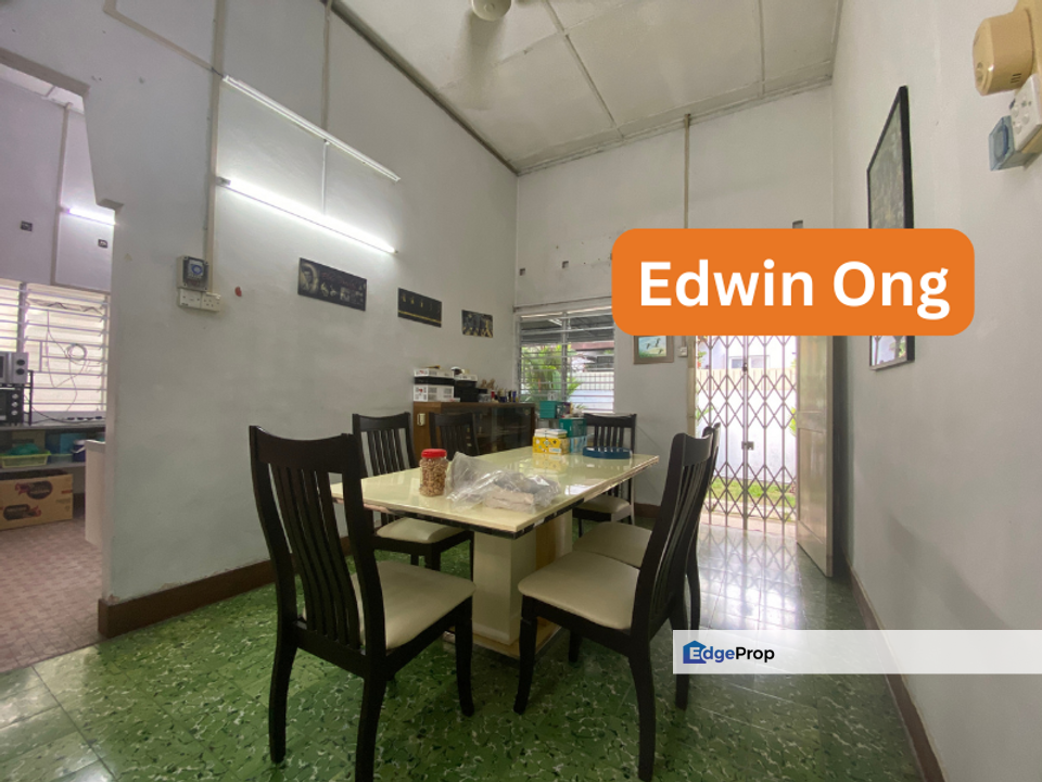 (Solok Air Rajah) Nice Single Storey Semi-D at Pulau Tikus @ Georgetown for Sale, Penang, Georgetown