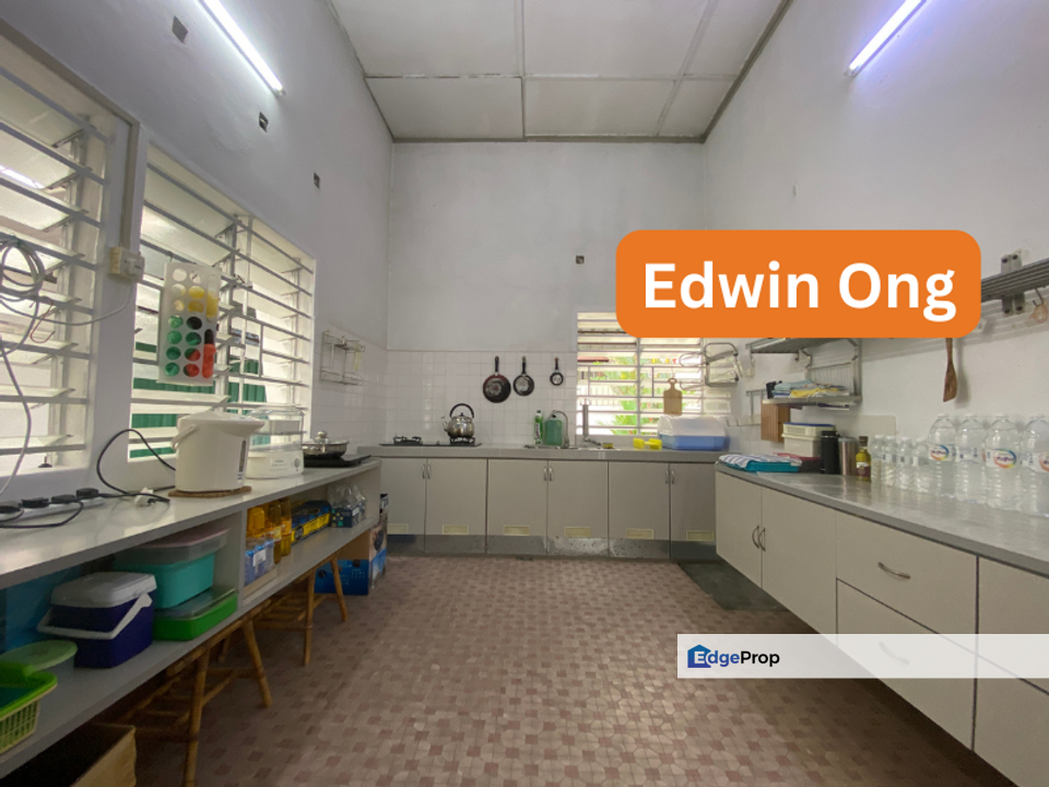 (Solok Air Rajah) Nice Single Storey Semi-D at Pulau Tikus @ Georgetown for Sale, Penang, Georgetown