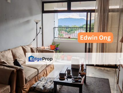 (Kondo Berjaya) High Floor Kondo Berjaya at Pulau Tikus, Georgetown for Sale, Penang, Pulau Tikus