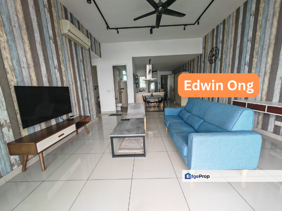 (Southbay Plaza) Beautifully Renovated and Furnished Unit Available at Batu Maung, Penang, Batu Maung