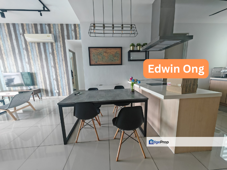 (Southbay Plaza) Beautifully Renovated and Furnished Unit Available at Batu Maung, Penang, Batu Maung