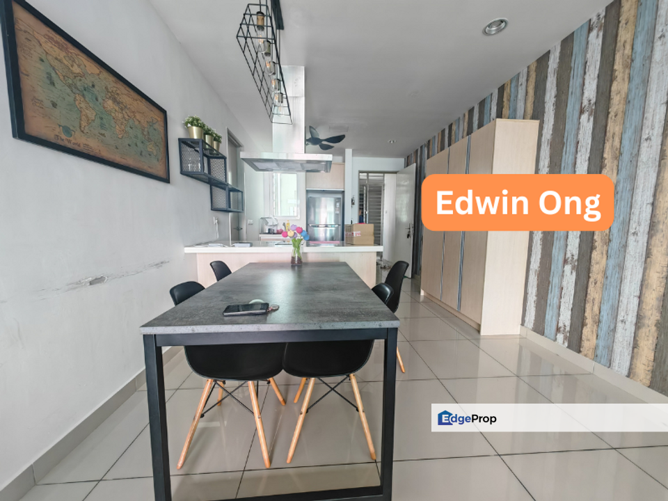 (Southbay Plaza) Beautifully Renovated and Furnished Unit Available at Batu Maung, Penang, Batu Maung