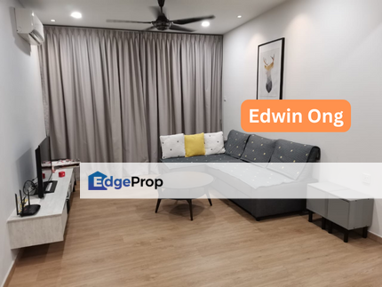 (Gambier Heights) Beautifully Renovated and Furnished Unit Available at Gambier Heights, Penang, Gelugor