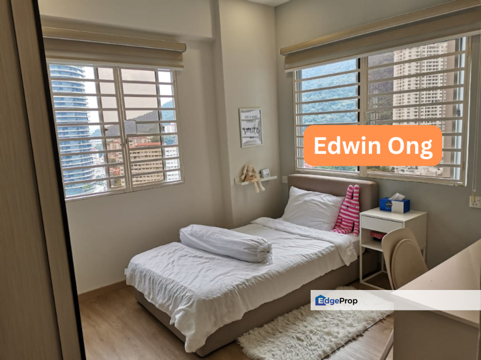 (Gambier Heights) Beautifully Renovated and Furnished Unit Available at Gambier Heights, Penang, Gelugor