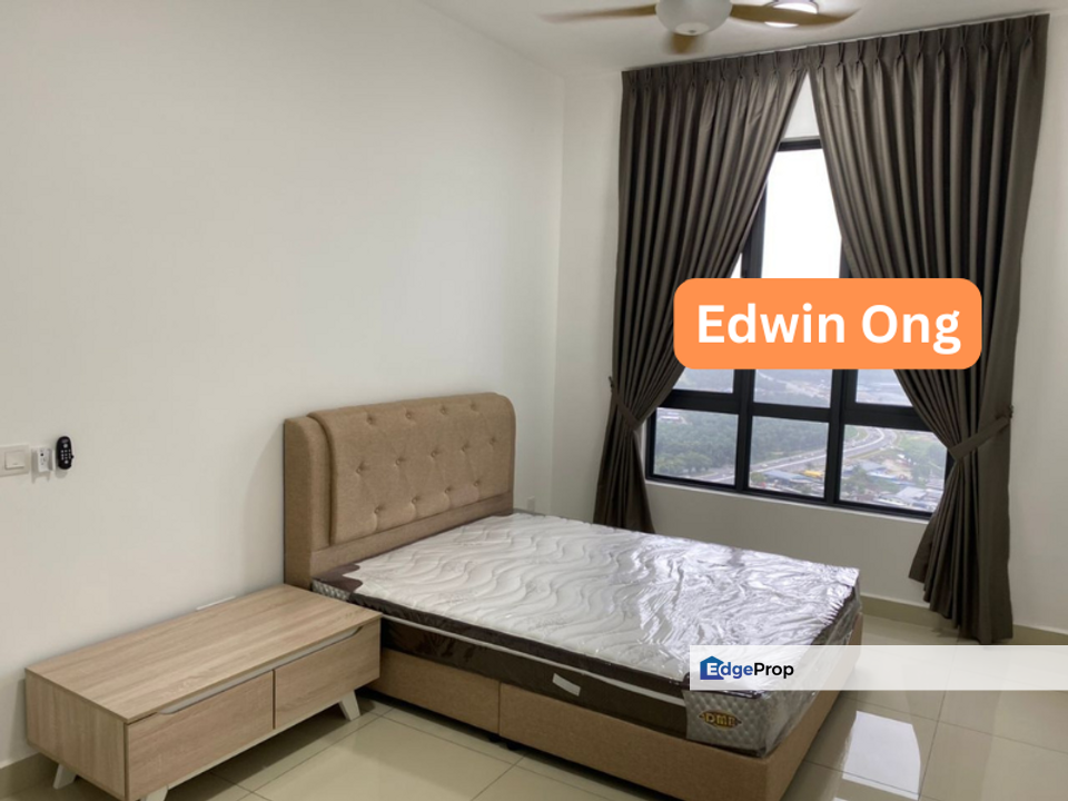 (Eco Bloom) Nice Fully Furnished and Renovated Unit for Rent, Penang, Simpang Ampat