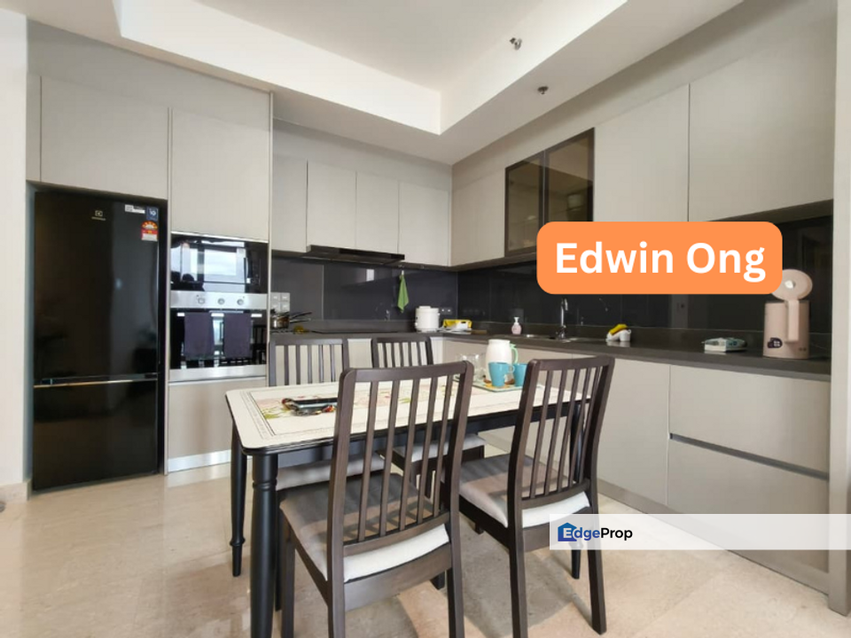 (Marriott Residences) Nice Fully Furnished and Renovated Unit for Rent, Penang, Georgetown