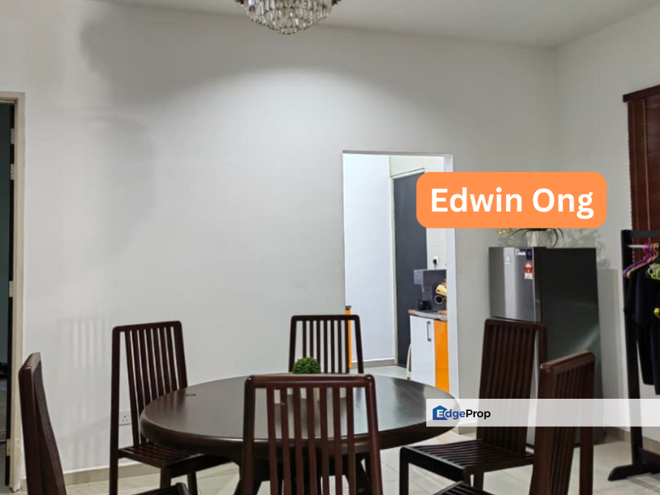 (Residensi Merbok) Nice Fully Furnished & Renovated Unit at Nibong Tebal for Sale, Penang, Nibong Tebal