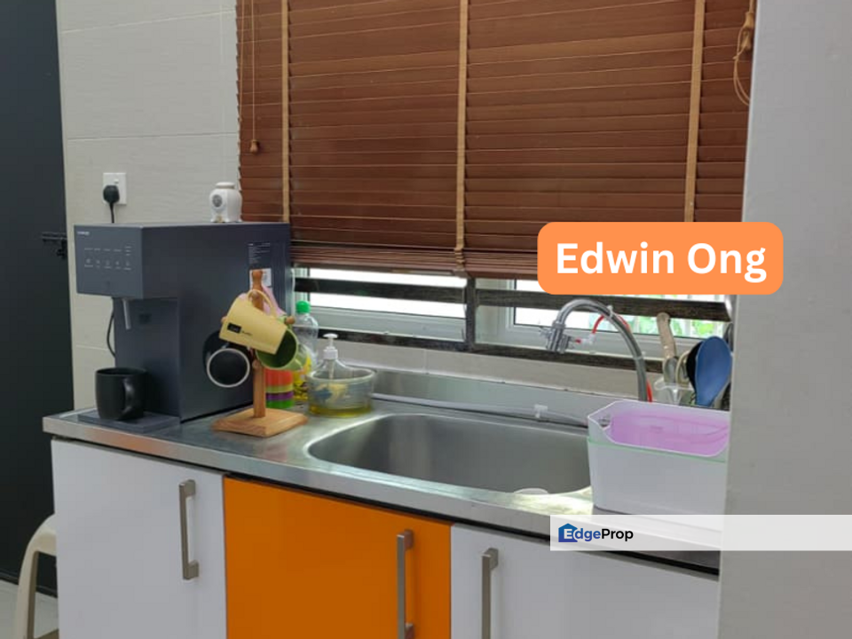 (Residensi Merbok) Nice Fully Furnished & Renovated Unit at Nibong Tebal for Sale, Penang, Nibong Tebal