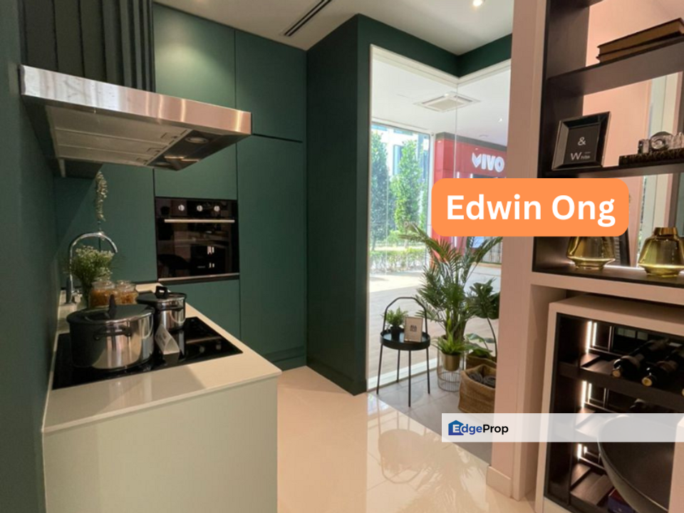 (Vivo) New Freehold Project in Batu Kawan from RM406 K onwards, Penang, Batu Kawan