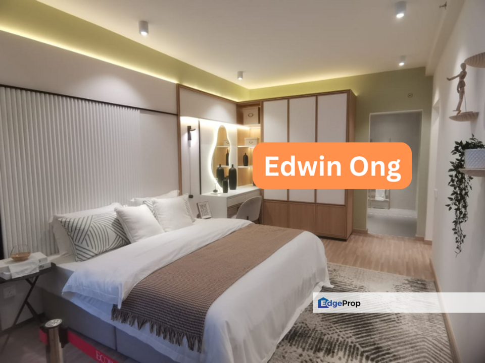 (Ceria) 1000 sqft unit with Partial Furnishings Available, Penang, Seberang Perai