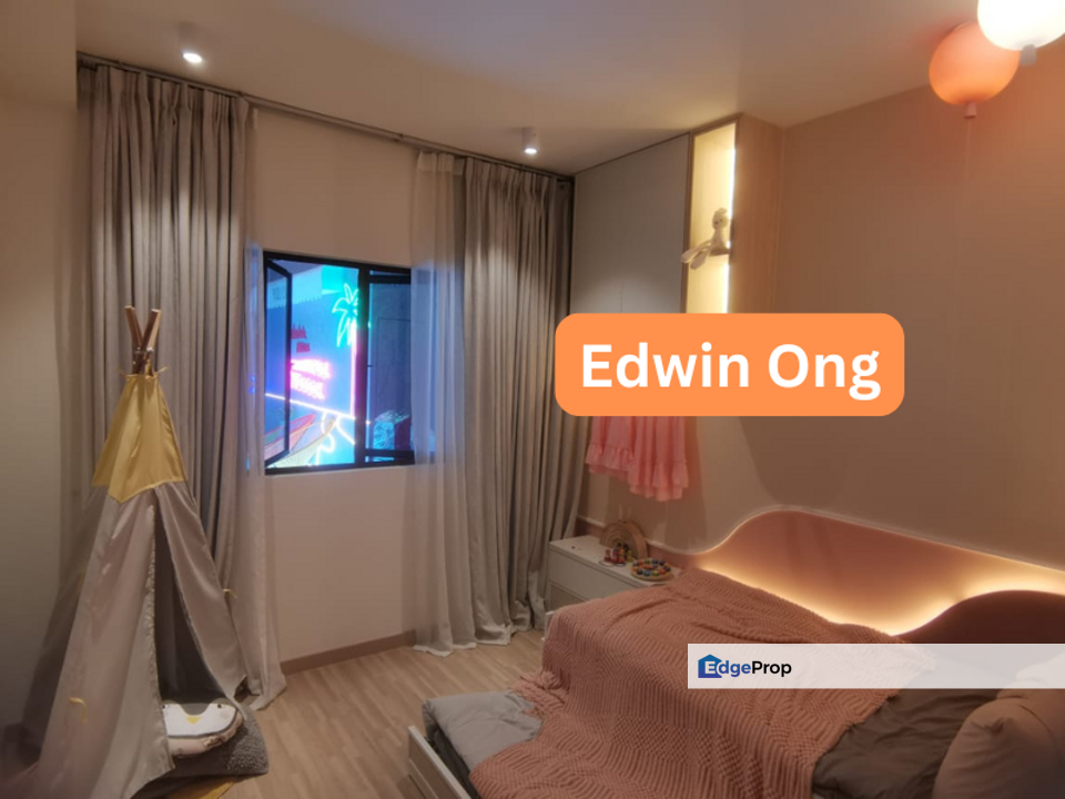 (Ceria) 1000 sqft unit with Partial Furnishings Available, Penang, Seberang Perai